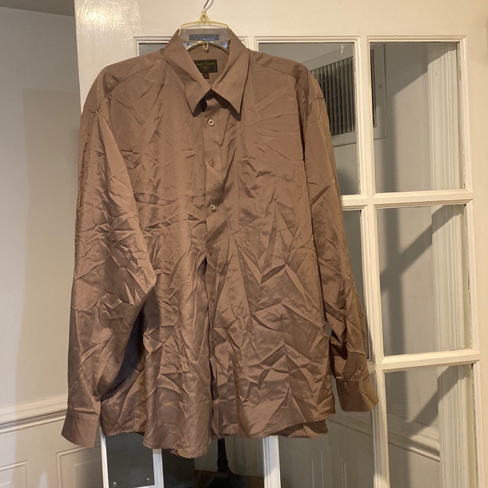 Enrico Rossini size Large (16-16.5/34-35) shirt good condition